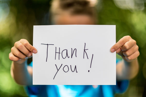 Article image for New study highlights why thank you isn’t often necessary