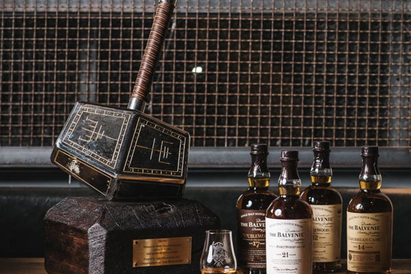 Article image for Brazen thieves steal Thor inspired, custom made whiskey decanter