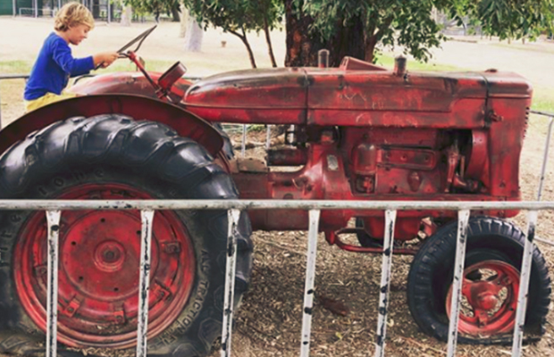 Article image for Why Elsternwick Primary is removing beloved tractor from playground