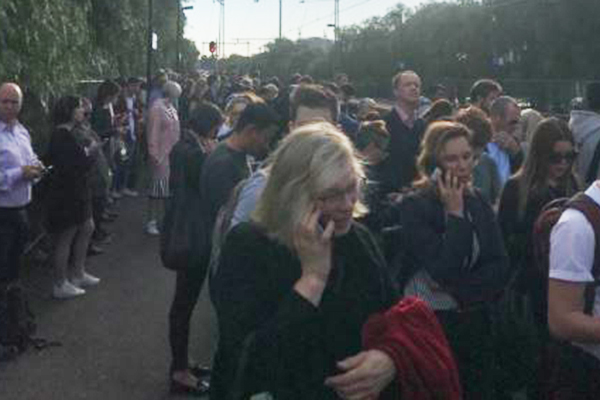 Article image for Metro mayhem: North Melbourne station evacuated and trains halted