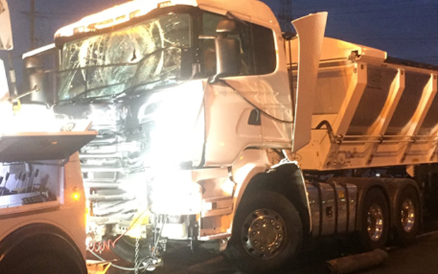 Article image for Sydney Rd fuel spill: Delays hit Ring Road