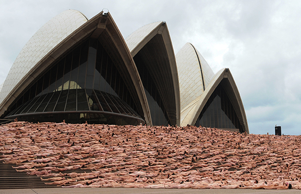 Article image for Spencer Tunick coming to Melbourne for mass nude photo in new location