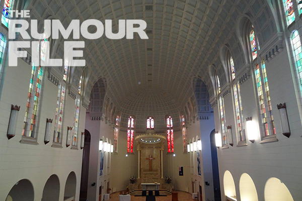 Article image for Victoria Police considering removing cross from academy chapel