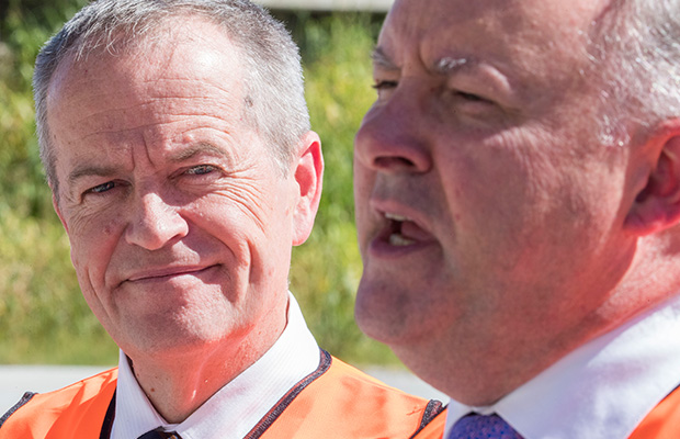 Article image for Anthony Albanese ‘positioning himself’ as alternative to Bill Shorten