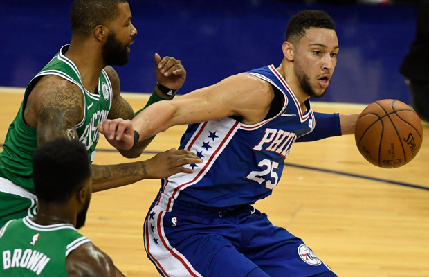 Article image for Ben Simmons creates basketball history by winning prestigious award