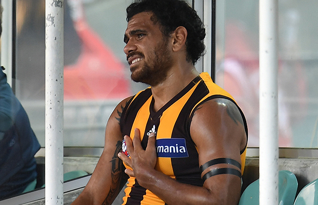 Article image for Cyril Rioli returns to Darwin
