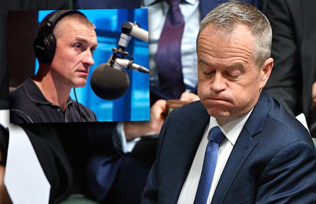 Article image for Tom Elliott’s take on Bill Shorten’s back down