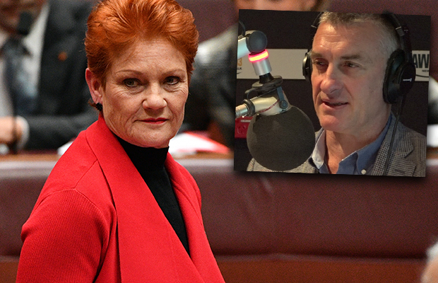 Article image for Tom Elliott backs Pauline’s population plebiscite