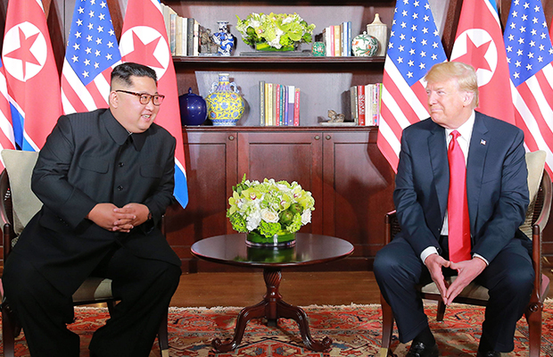 Article image for Why language coming out of Singapore Summit should ‘ring alarm bells’