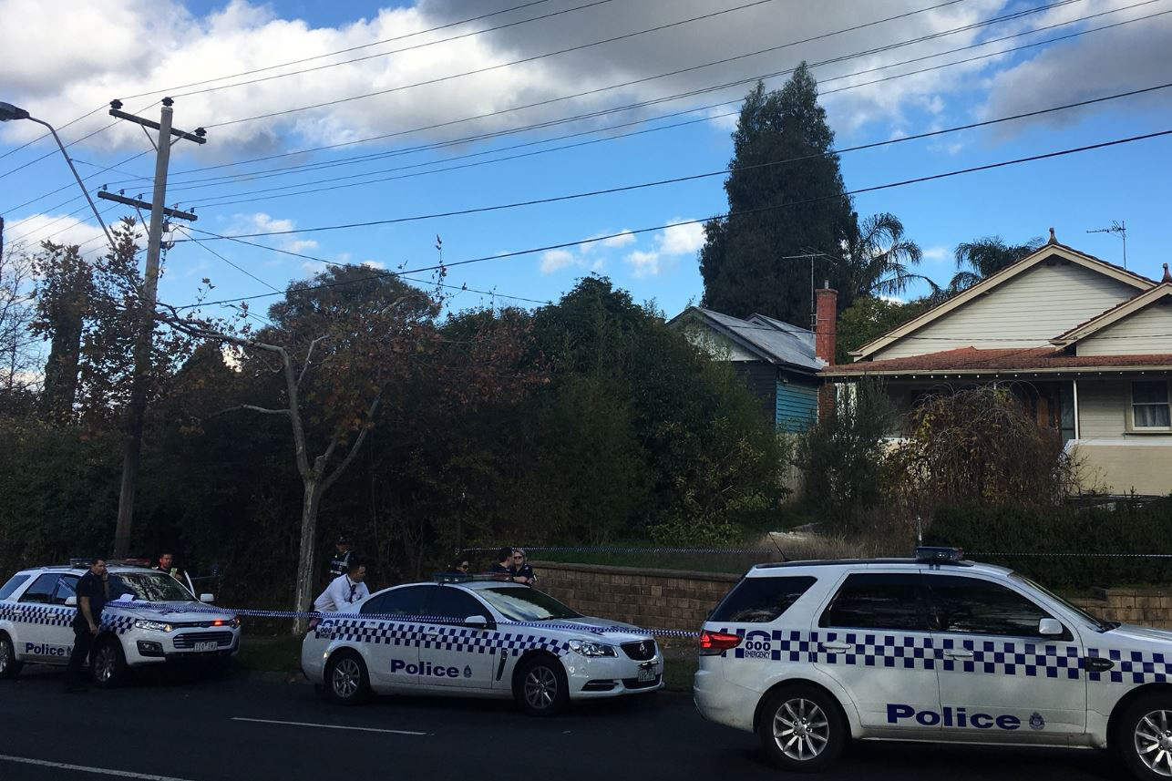 Article image for Body found inside house in Melbourne’s east