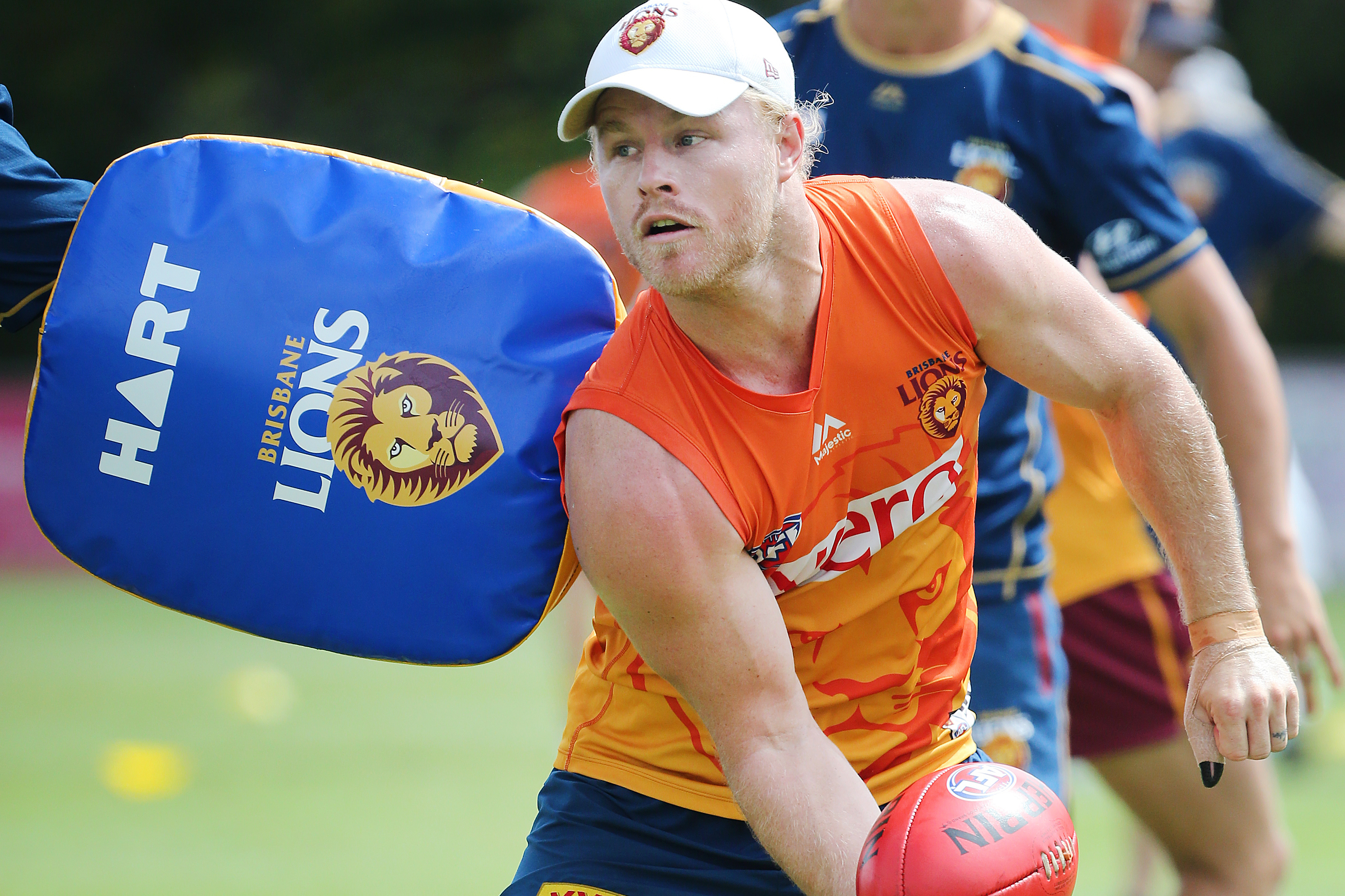 Article image for Brisbane Lions trial potential rule changes in scratch match