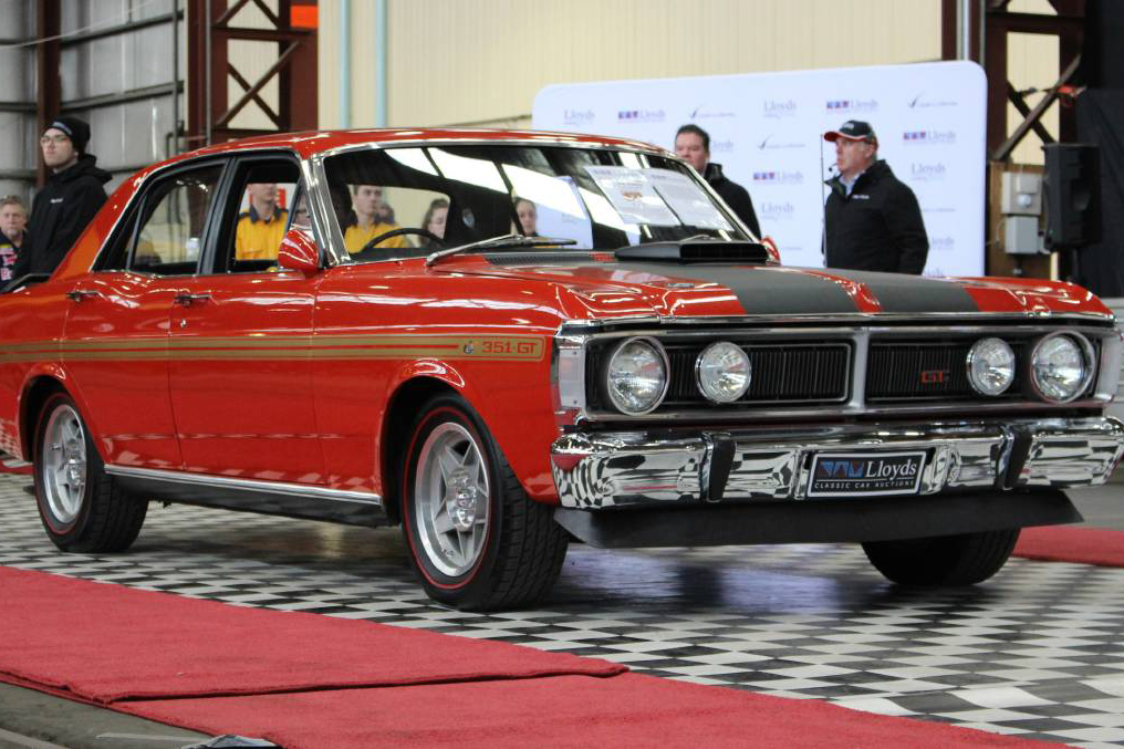 Article image for ‘Holy grail’ of Australian muscle cars sells for $1 million at auction