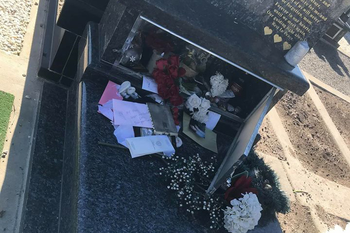 Article image for Graves vandalised at cemetery in Melbourne’s north