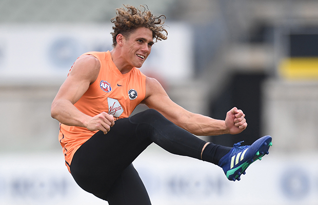 Article image for Charlie Curnow signs monster contract extension