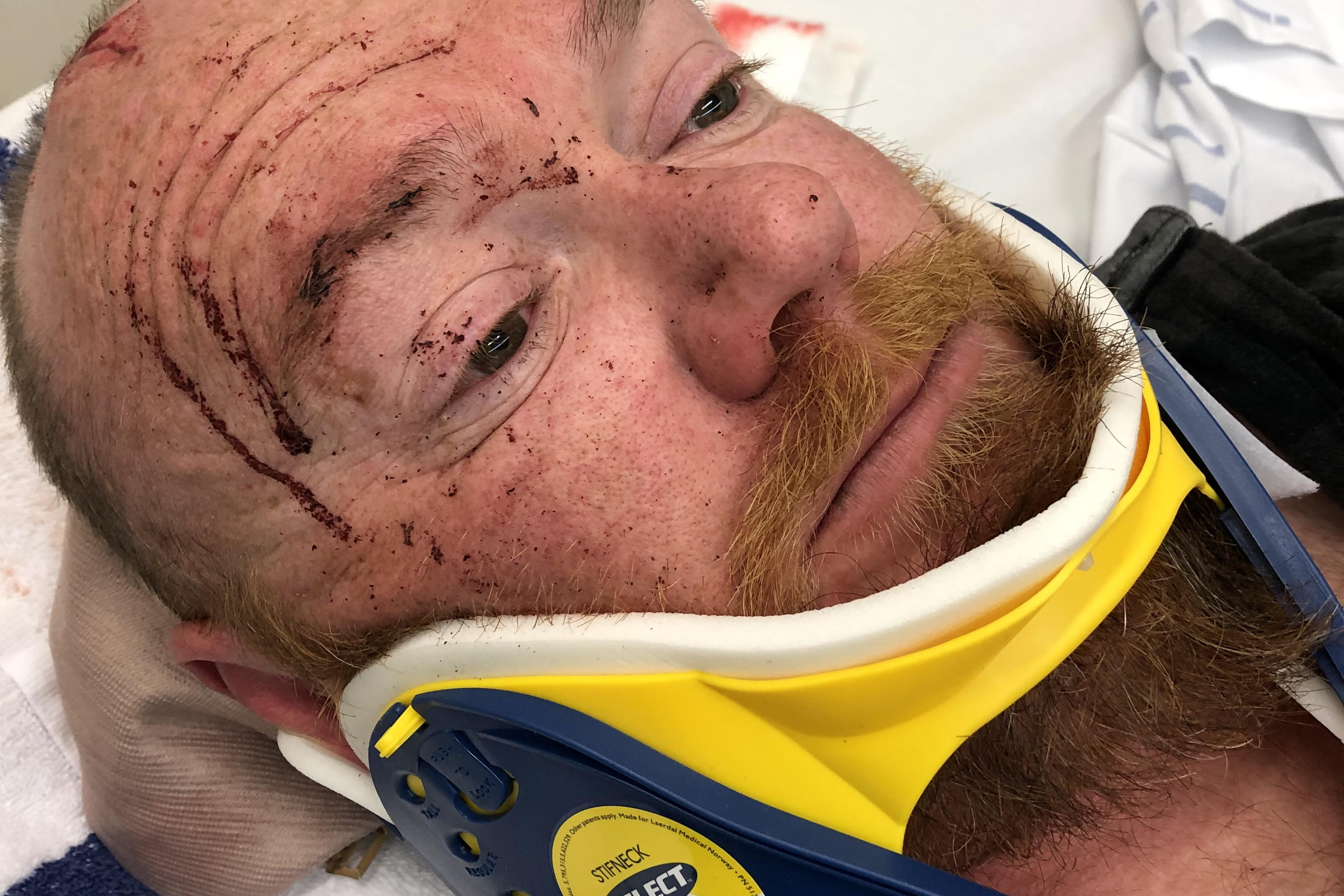 Article image for Off-duty police officer attacked after standing up for bus driver