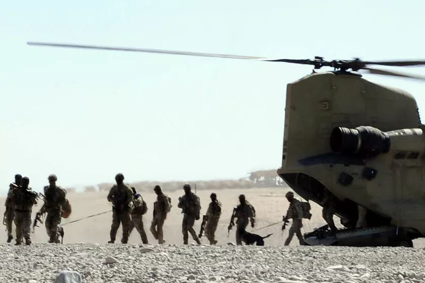 Article image for Australian SAS members accused of alleged war crimes in Afghanistan