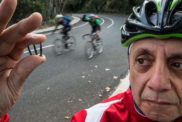 Article image for Tack attacks: Cyclists targeted again on Yarra Boulevard