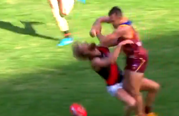 Article image for Luke Hodge cleared for hit on Dyson Heppell