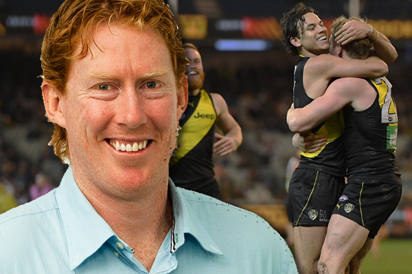 Article image for Lingy has to sing the Richmond song as Richo’s Tigers beat his Cats!