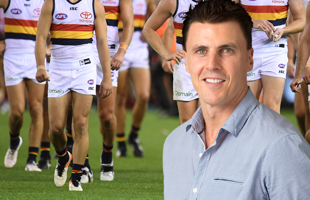 Article image for Matthew Lloyd addresses rumours out of Adelaide
