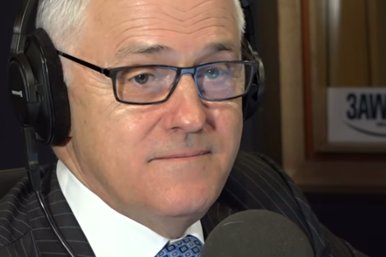Article image for Turnbull whacks ABC while assuring its future