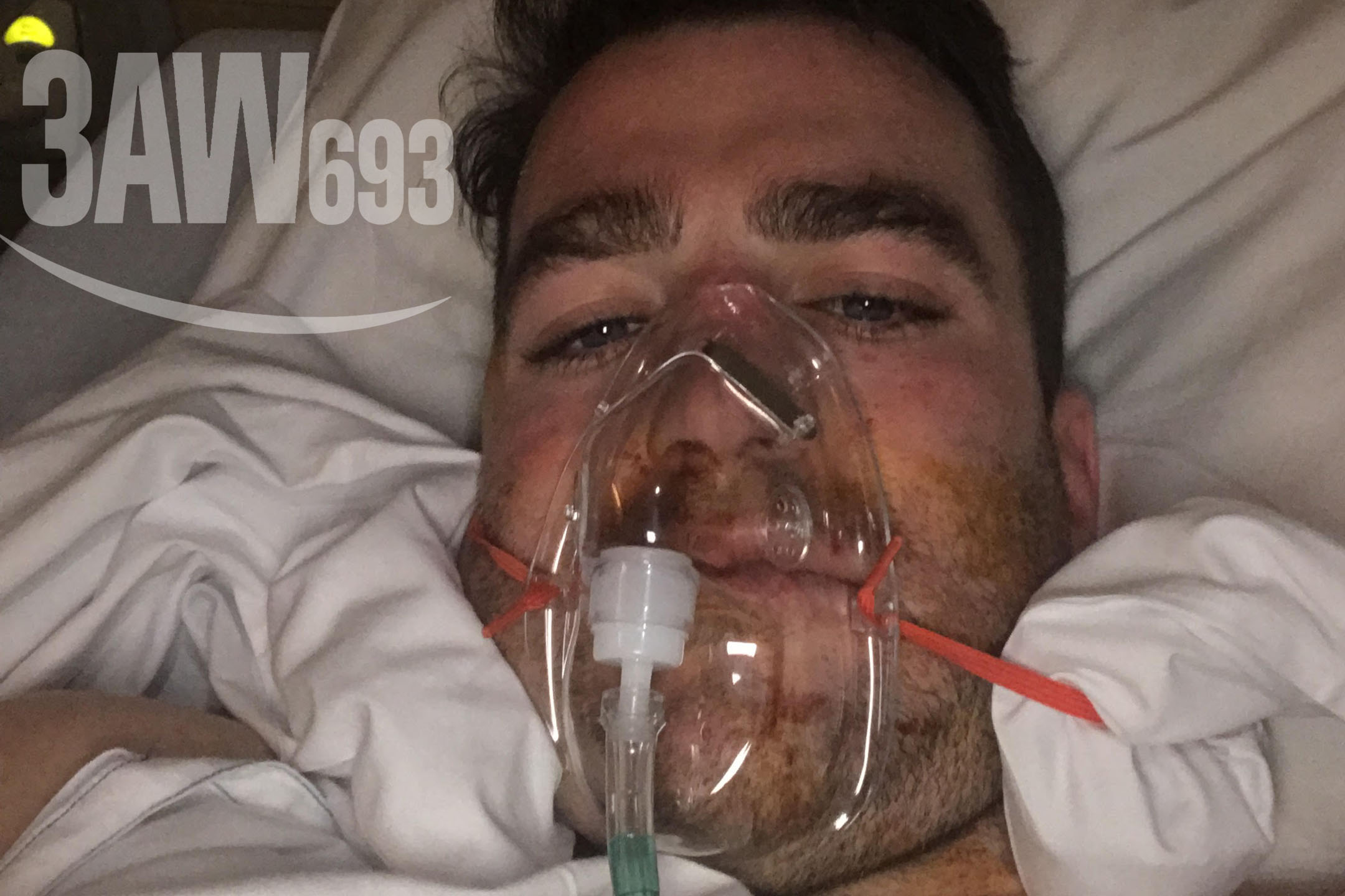 Article image for Rumour confirmed: Bashed footy fan undergoes surgery after ‘cowardly act’