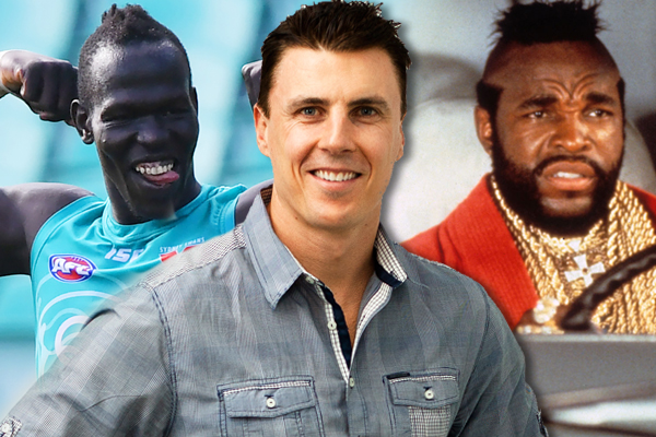 Article image for Matthew Lloyd just did an impression of Mr T and it’s as magnificent as you think