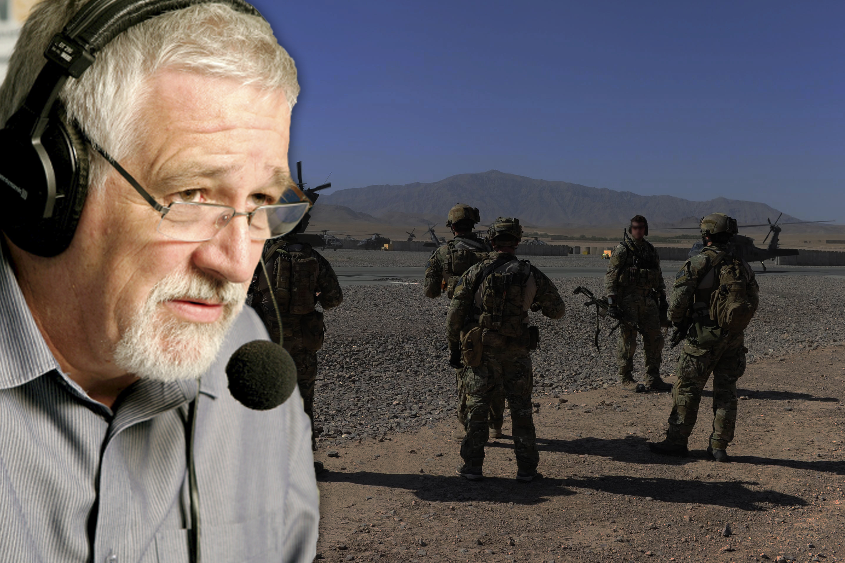 Article image for Neil Mitchell: We shouldn’t judge SAS members on the basis of a leaked report