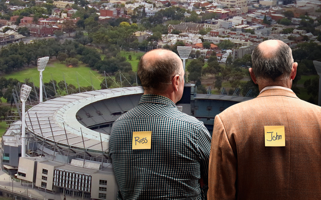 Article image for Greens vow to fight Demons’ bold plan for a new MCG headquarters