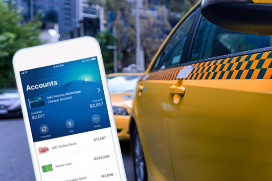 Article image for Taxi driver scammed out of $450 by man using ANZ app