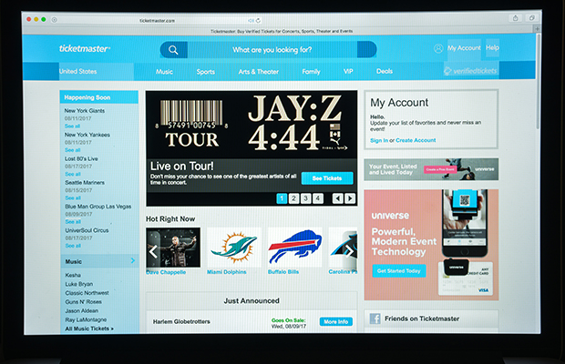 Article image for Ticketmaster customers warned to check bank accounts following cyber attack