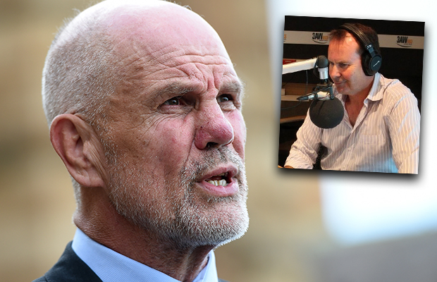 Article image for Tony Jones and Peter FitzSimons clash over governor general plan