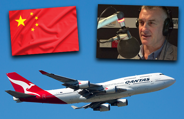 Article image for Why Tom Elliott was surprised to see Qantas ‘buckle’ under Chinese pressure