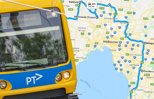 Article image for High-profile election candidate’s bold new plan for Melbourne rail