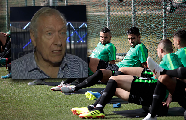 Article image for Martin Tyler’s glowing endorsement of the Socceroos