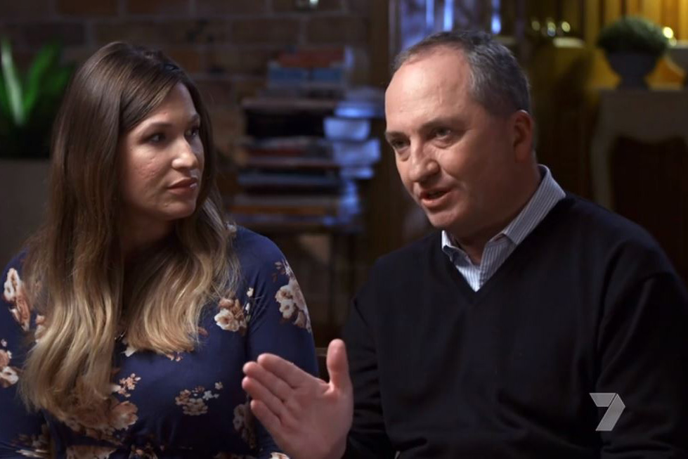 Article image for ‘A vote for decency’: $150k Barnaby and Vikki interview fails to pay off for Seven