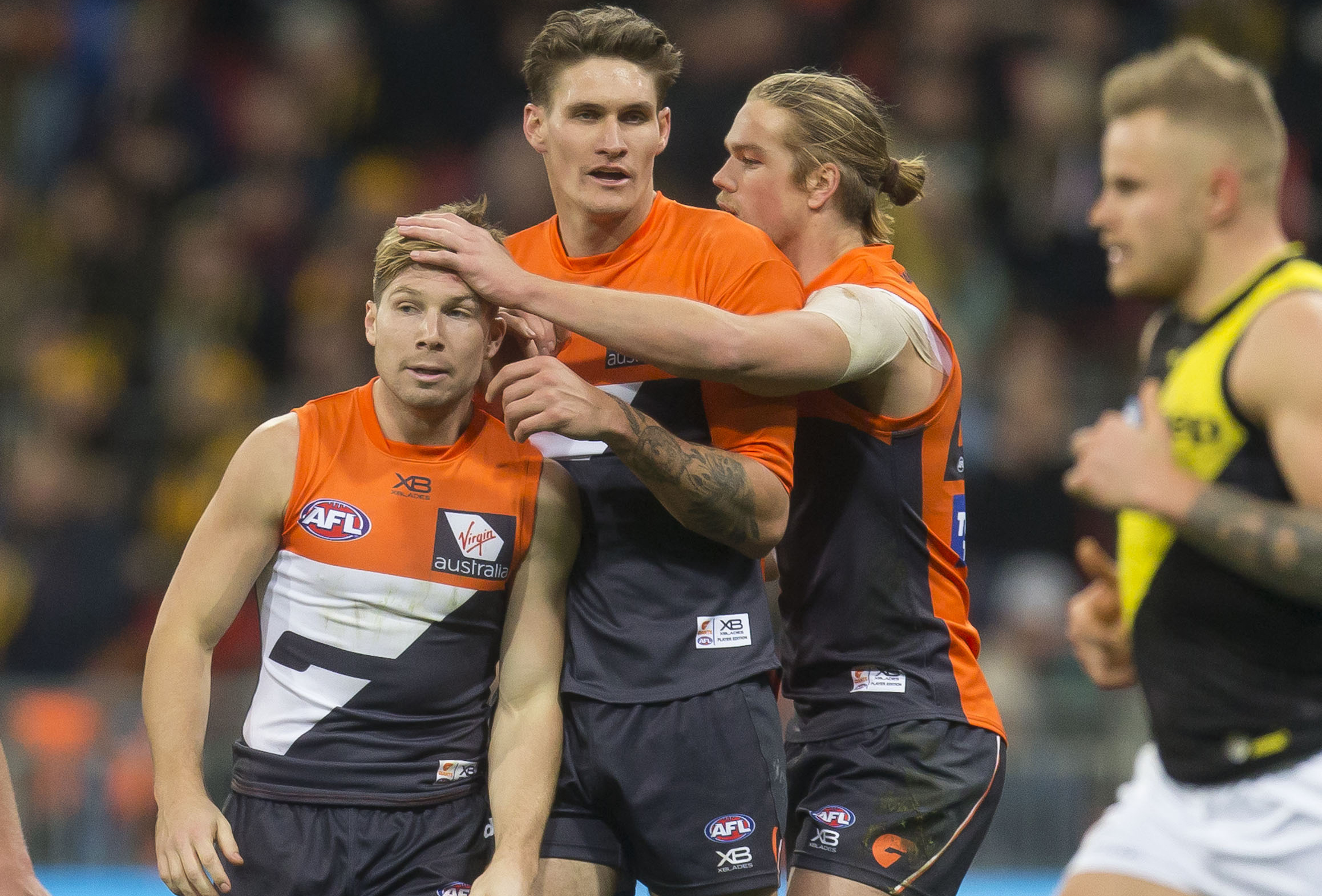 Article image for GWS pips Richmond in a thriller