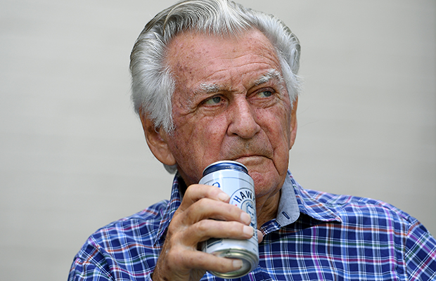 Article image for Inner-city council to vote on Bob Hawke mural