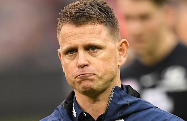 Article image for Brendon Bolton says pressure on him and his club is ‘obvious’