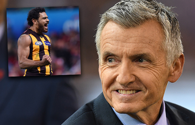Article image for Bruce McAvaney reveals his favourite Cyril Rioli moment!