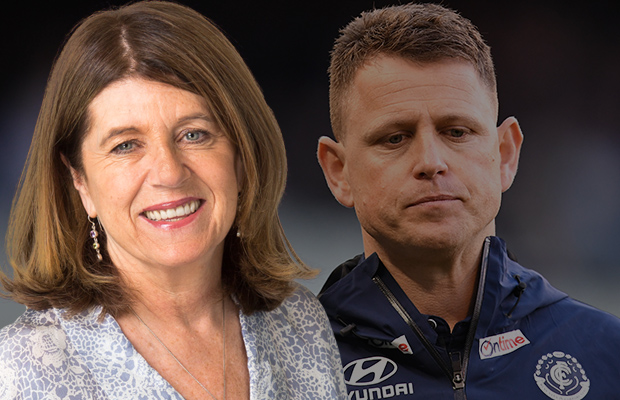 Article image for Caroline Wilson says Brendon Bolton is officially ‘under the pump’