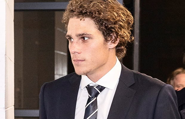 Article image for Charlie Curnow successfully appeals suspension