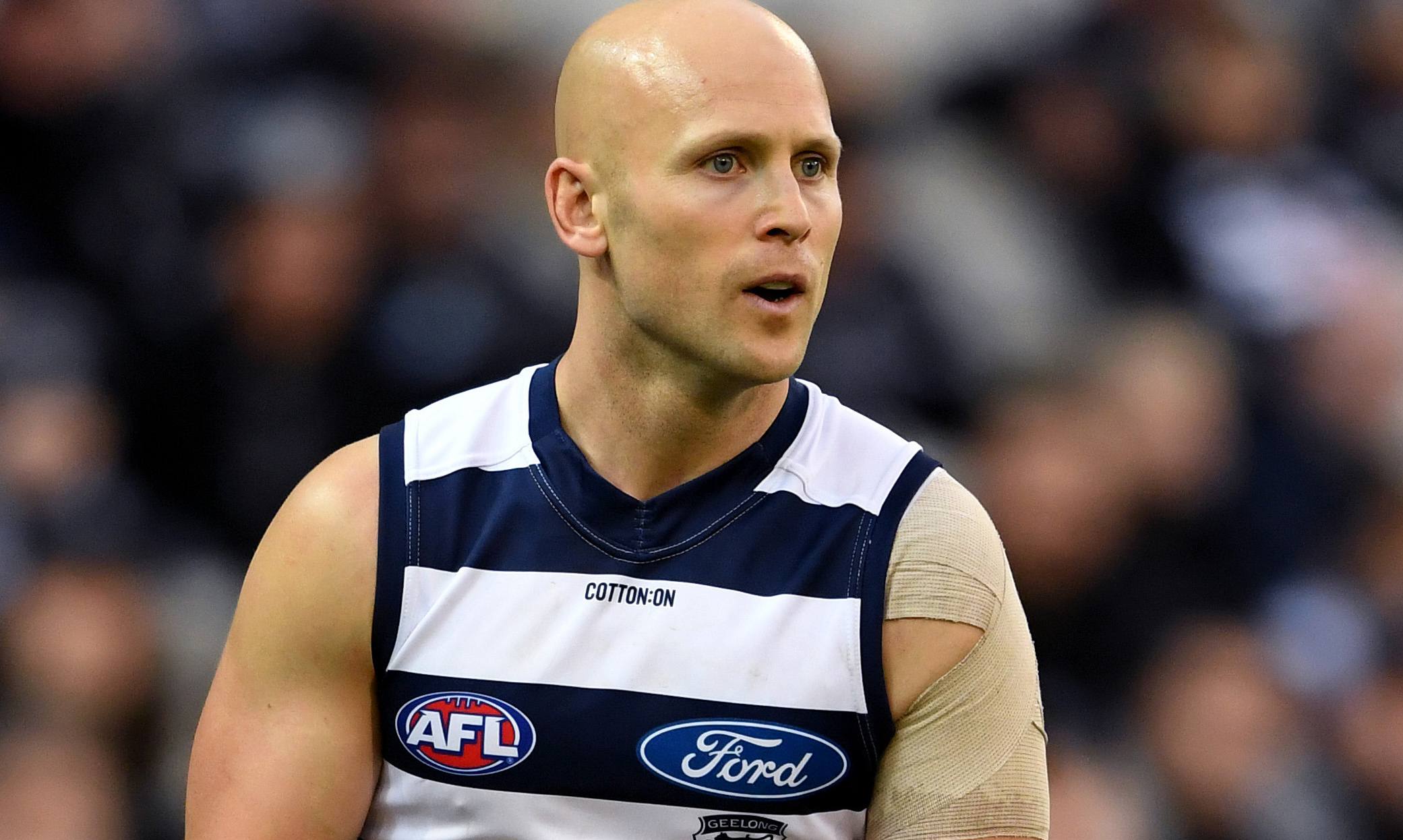 Article image for ‘I’m happy with my year’ | Geelong champion opens up after win over Sydney