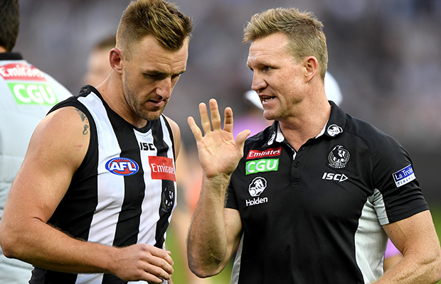 Article image for Collingwood defender ruled out for the season