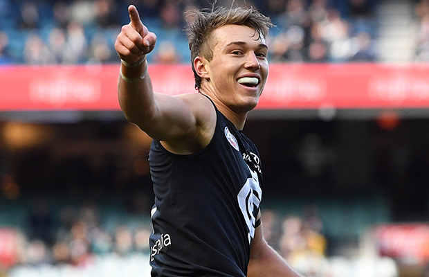Article image for Patrick Cripps signs on at Carlton