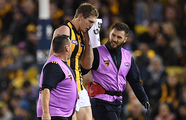 Article image for Ben McEvoy set for extended stint on sidelines