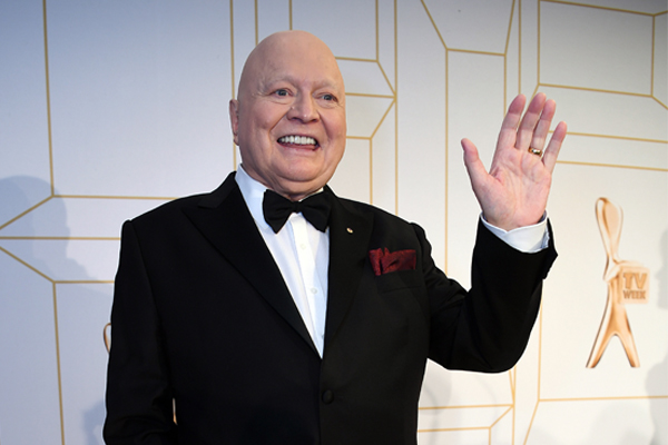 Article image for Bert Newton cops it over ‘irreverent’ comments at the Logies