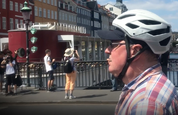 Article image for Video: Ross and John’s bike tour of Copenhagen