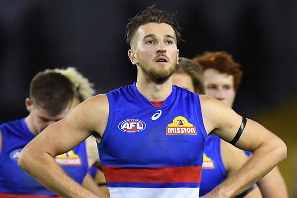 Article image for Western Bulldogs star to miss up to three weeks