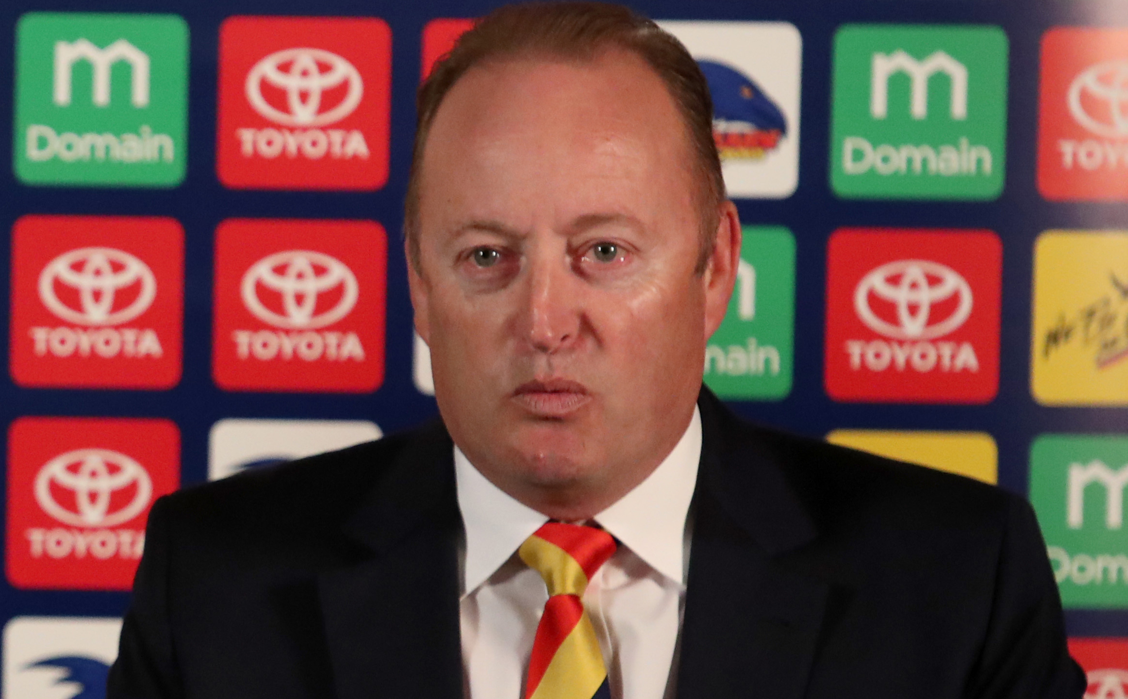 Article image for Mick’s Grill: Adelaide Chairman put ‘petrol’ on their pre-season fire
